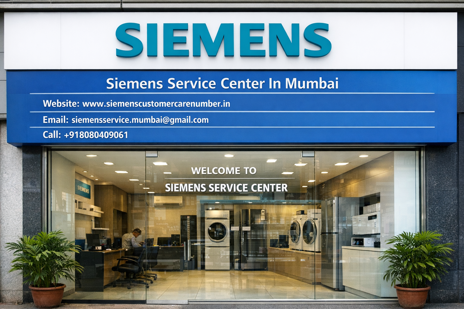 Siemens Customer Care Number In Mumbai